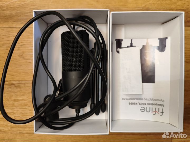 Микрофон Fifine K669B