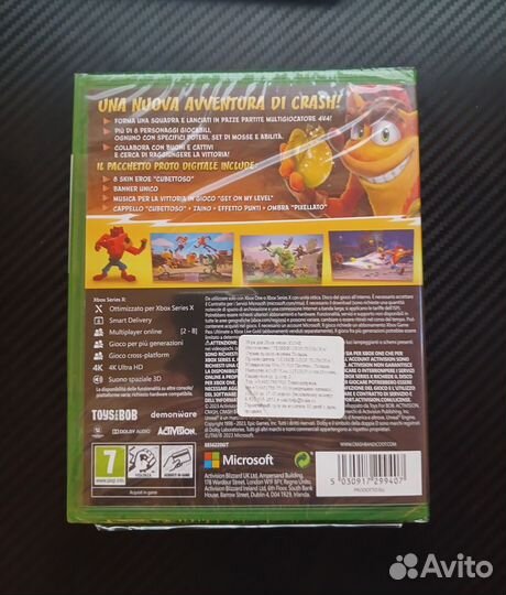 Crash Team Rumble Deluxe Edition Xbox