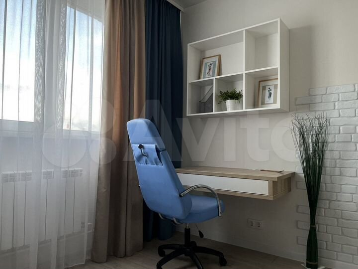 2-к. квартира, 50 м², 9/9 эт.