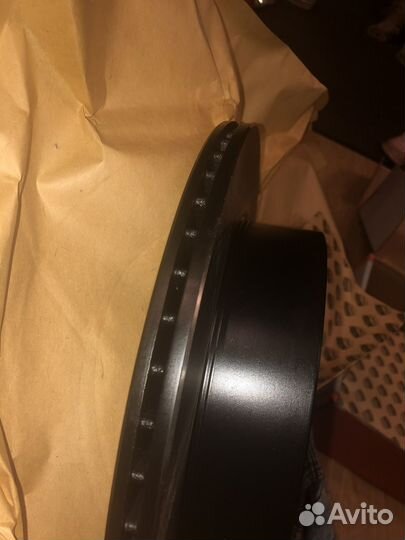 Тормозные диски NiBK RN1185 (задние)