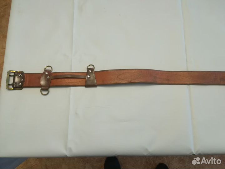 Ремень офицерский, кобура оперативная