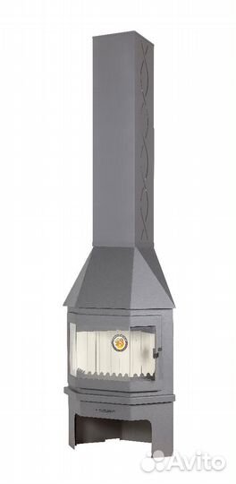 Камин мюнхен угловой графит PKN177