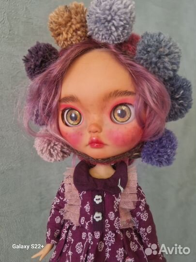 Кукла блайз кастом blythe custom