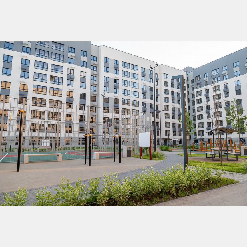 3-к. квартира, 66,8 м², 9/9 эт.