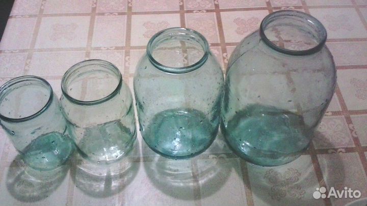 Банки стеклянные