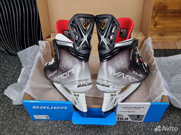 Коньки хоккейные Bauer Vapor Hyperlite SR 10фит1