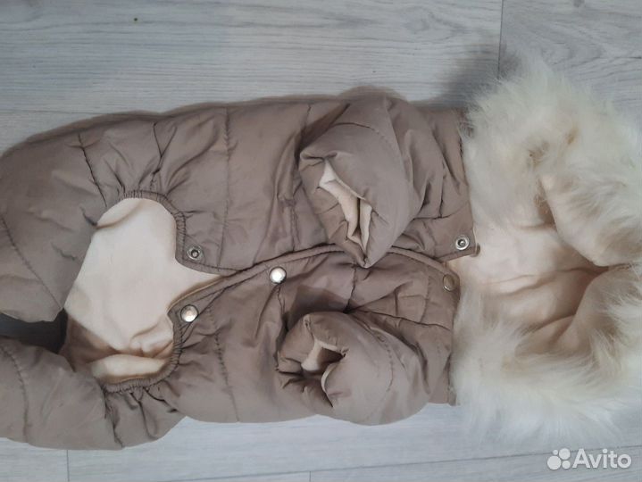 Зимний комбинезон для собаки