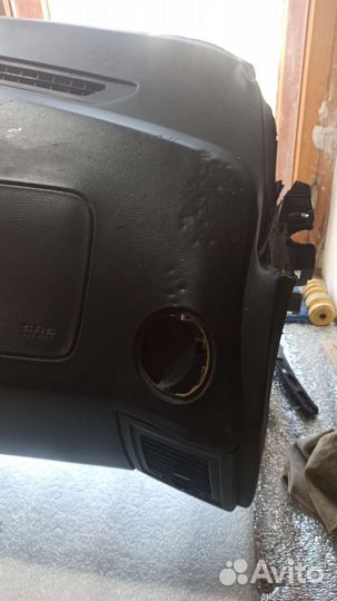 Торпеда панель SsangYong Kuron