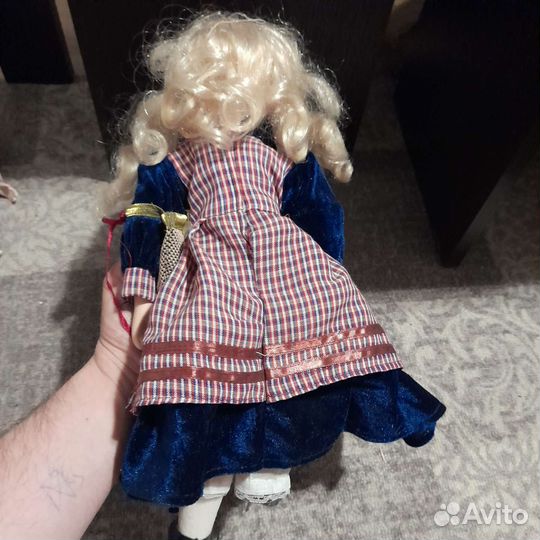 Кукла гдр времен СССР