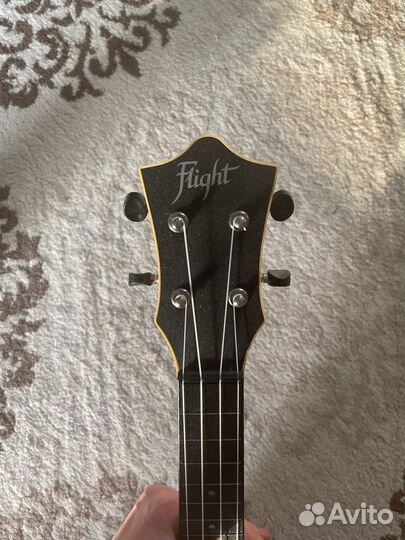 Укулеле Flight TUC-35 BK