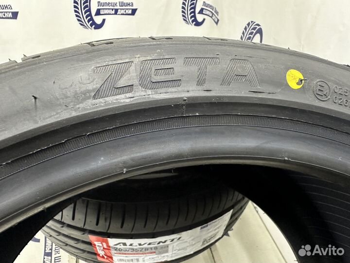 Zeta Alventi 265/35 R18 97W