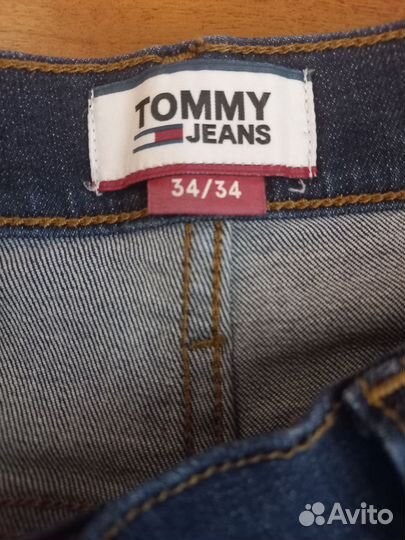 Tommy hilfiger джинсы