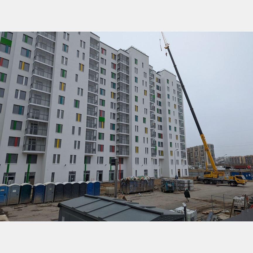 2-к. квартира, 62 м², 5/13 эт.