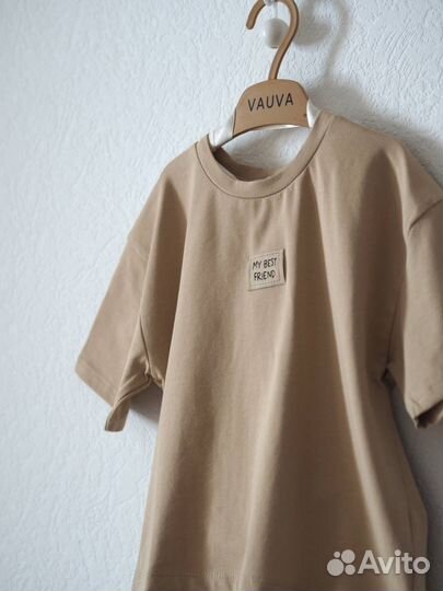 Костюм с футболкой и шортами для мальчика девочки