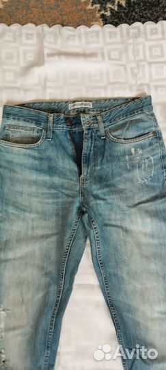 Джинсы мужские