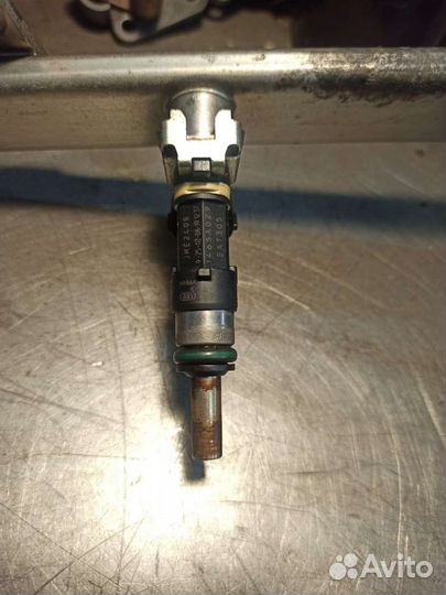 Топливная рампа Митсубиси lancer10