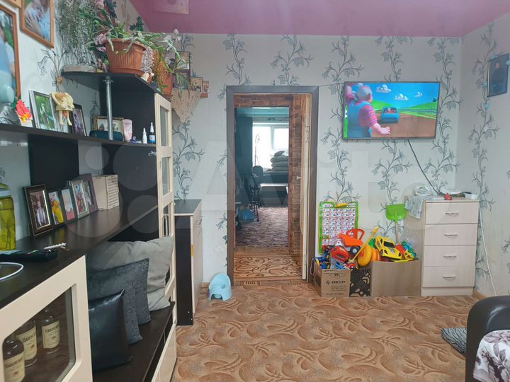 2-к. квартира, 45,1 м², 5/5 эт.