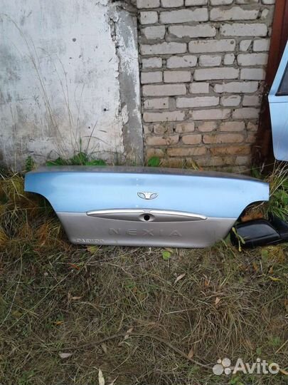 Дверь крышка багажника Деу Нексия