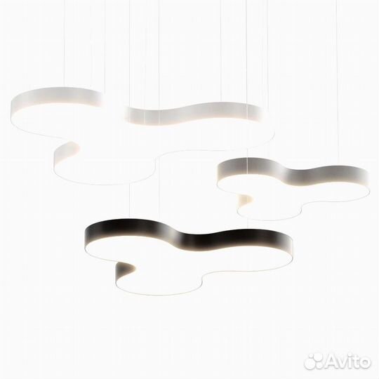 Светодиодная люстра