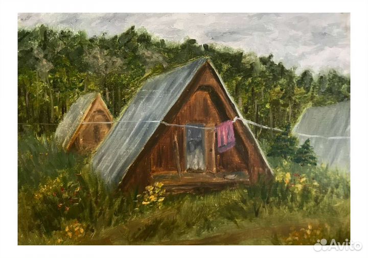 Картины маслом