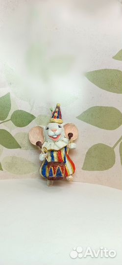 Ватная игрушка Мышонок