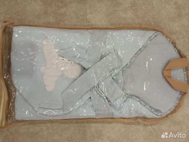 Конверт на выписку для мальчика