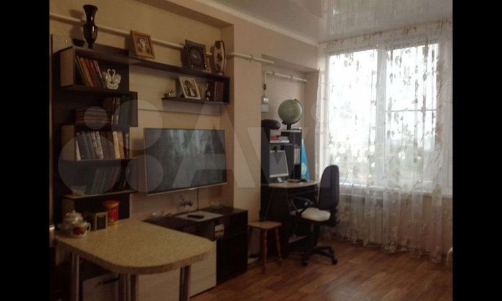 Квартира-студия, 28,3 м², 3/6 эт.