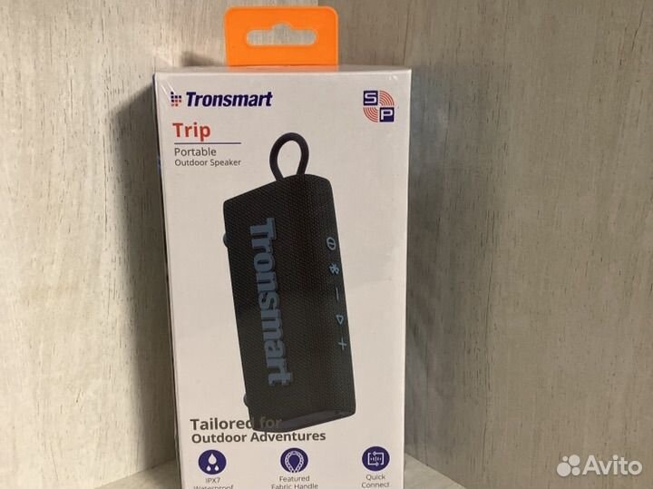 Новая/Портативная колонка Tronsmart Trip 10W Blue