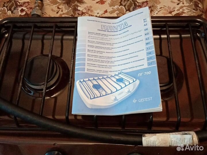 Газовая плита Гефест