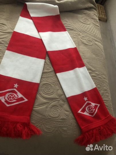 Шарф спартак