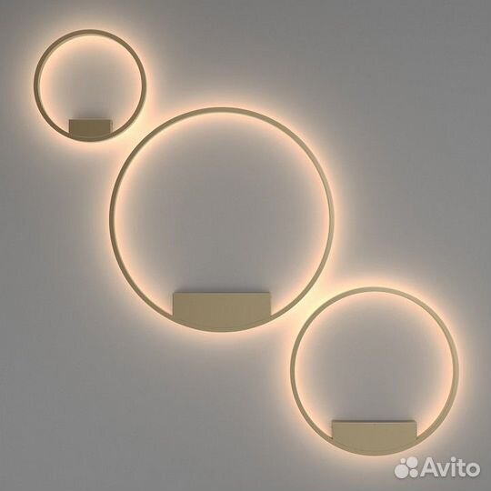 Накладной светильник Maytoni Rim MOD058CL-L35BS3K