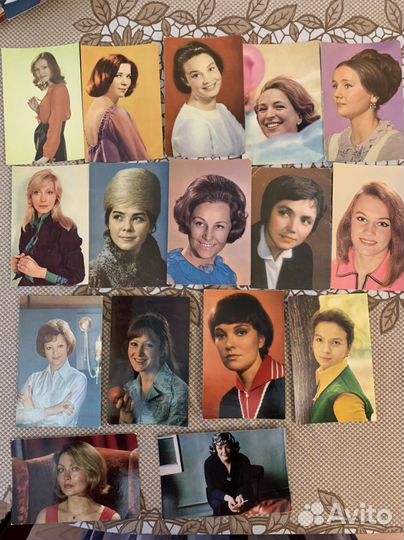Открытки актеров 2