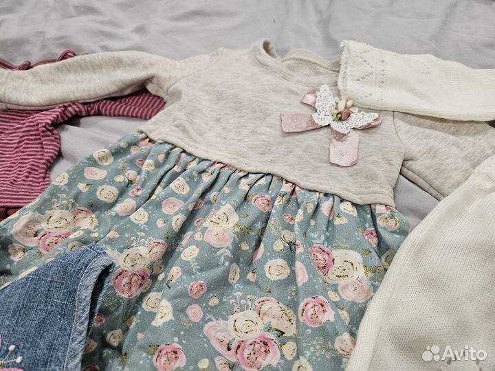 Пакет платий нарядных и в сад