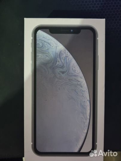 Коробка от iPhone XR