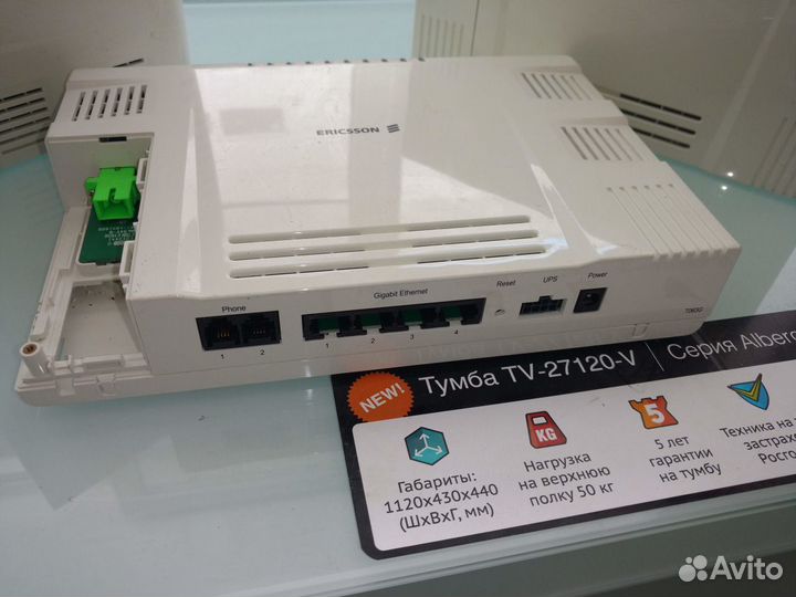 Gpon ONT терминалы Ericsson ONT T063G (модемы)