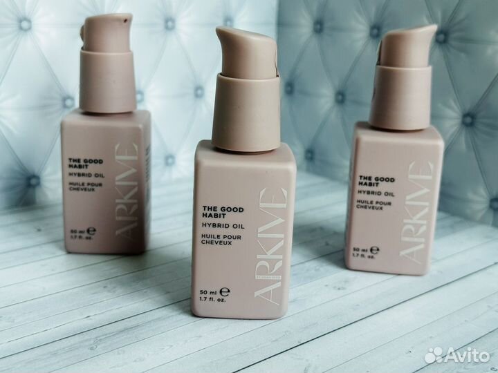 Сыворотка-Масло для волос arkive The Good Habit