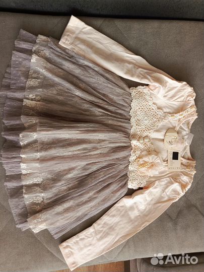 Платье для девочки 110