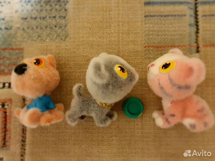 Fresh Toys — Давай Играть бархатные игрушки