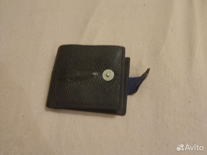 Кошелёк кожанный