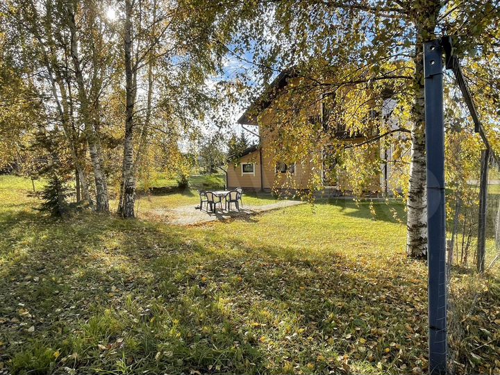 Дом 120 м² на участке 9 сот.