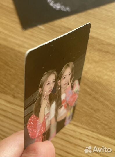 Мини альбом le sserafim antifragile