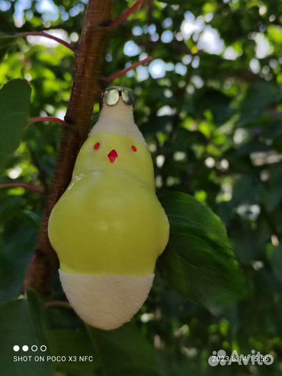 Ёлочная игрушка. Цыплёнок