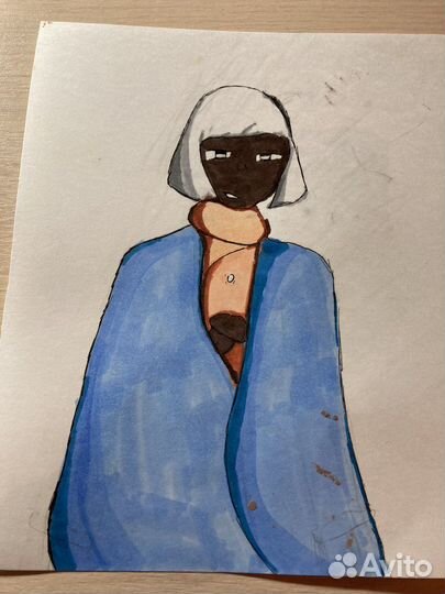 Рисунки из игры sky