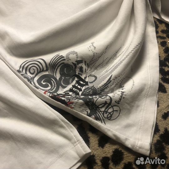 Лонгслив y2k affliction type