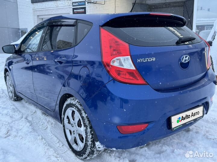 Hyundai Solaris 1.4 МТ, 2013, 117 850 км