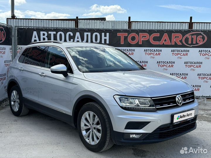 Volkswagen Tiguan 2.0 AMT, 2018, 72 530 км