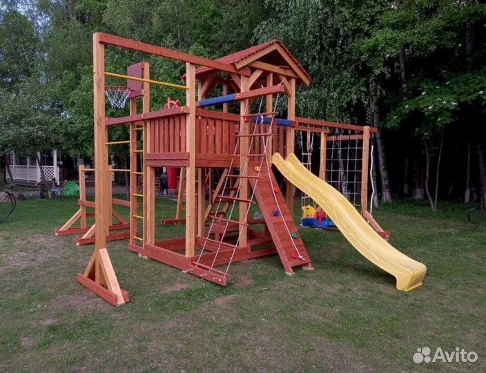 Детская площадка уличная