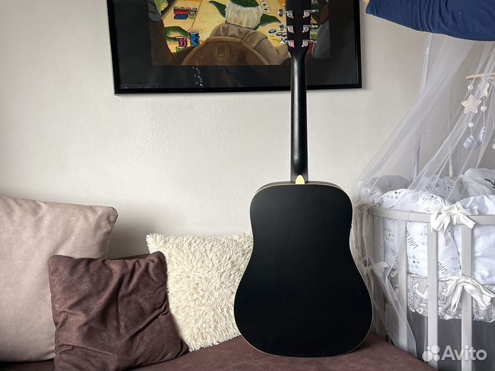 Гитара электроакустическая parkwood W 81 e bks