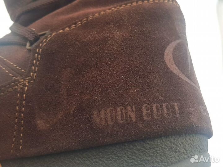 Женские дутики зимние Moon Boots 37 новые