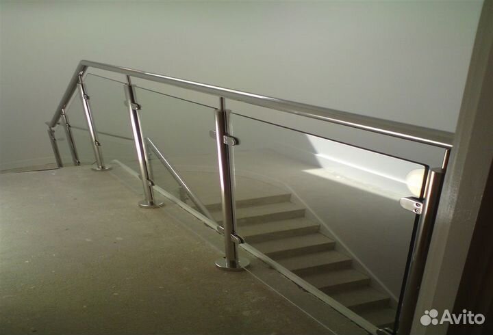 Перила из нержавеющей стали
